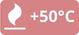 +50°C