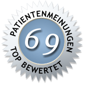 PATIENTENMEINUNGEN TOP BEWERTET 69